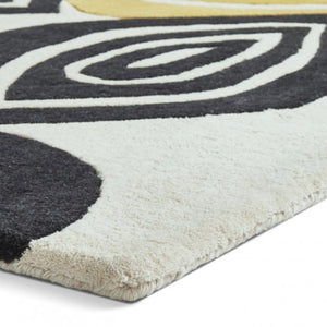 Inaluxe designer rug colour fall IX05