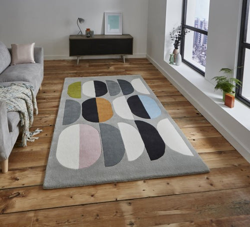 Inaluxe designer rug colour composition  IX06