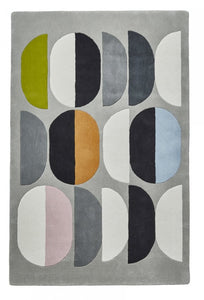 Inaluxe designer rug colour composition  IX06