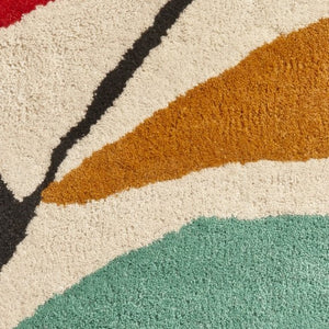 Inaluxe designer rug colour Shipping News IX10