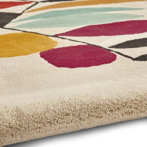 Inaluxe designer rug colour Shipping News IX10