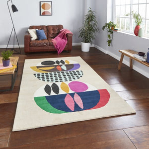Inaluxe designer rug colour Neon IX11