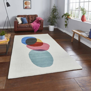 Inaluxe designer rug colour Transmission IX12