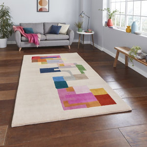 Inaluxe designer rug colour Hey Ho Let's Go IX14