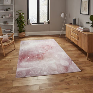 Michelle Collins designer rug Rose 0S007