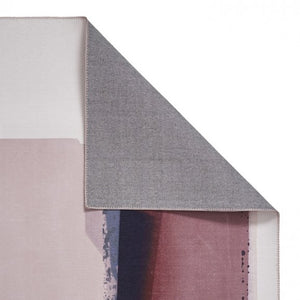 Michelle Collins designer rug Rose/Crimson AB0151
