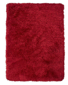 Montana Red luxurious Shaggy Rug