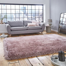 Montana Rose luxurious Shaggy Rug