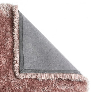 Montana Rose luxurious Shaggy Rug