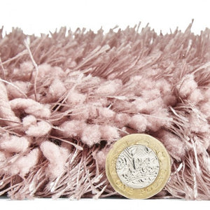 Montana Rose luxurious Shaggy Rug