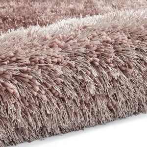 Montana Rose luxurious Shaggy Rug