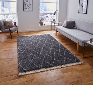 Boho 8280 Grey - Perfectly Home Interiors
