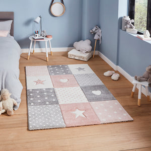 Brooklyn Kids 20339 Pink - Perfectly Home Interiors