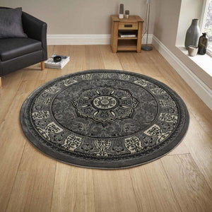 Heritage 4400 Grey Rug - Perfectly Home Interiors