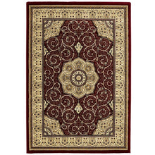 Heritage 4400 Red Rug - Perfectly Home Interiors