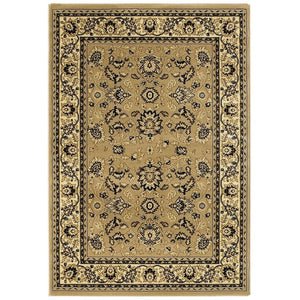 Heritage 993 Beige Rug - Perfectly Home Interiors