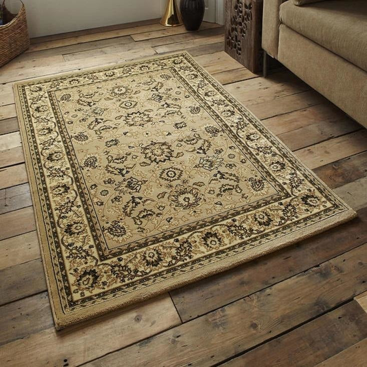 Heritage 993 Beige Rug - Perfectly Home Interiors
