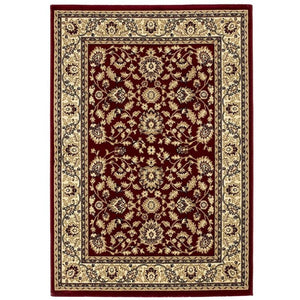 Heritage 993 Red Rug - Perfectly Home Interiors